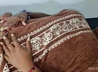 sexy latina pornstar's perfect massage spot ignites passion