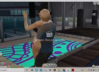 thick latina hips grind white boy's cock in ultimate assjob fantasy