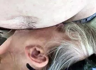 friends mom sneaks deepthroat blowjob tease on son's buddy