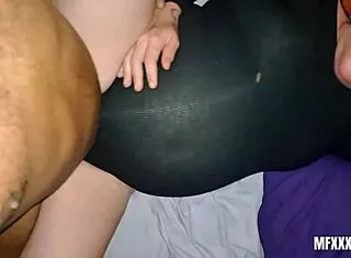 Fucking chubby slut Resaboo the fat pussy goddess takes monster cock deep! 🔥🍑💦