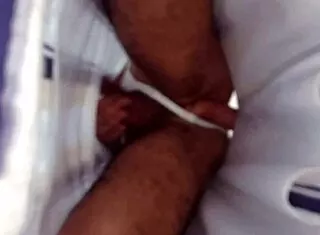 Married Man Forces Trans Train Ejaculation Handjob