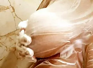 desi bhabhi boobs shower tits bathing