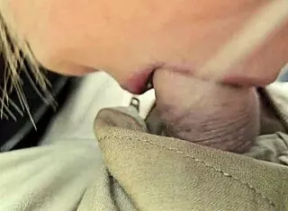 Milf Teases Small Cock Outdoors But Can't Get Hard