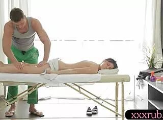 fantina drilled deep pervert masseur 😩💦