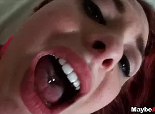 redhead jessica robbin huge tits anal pounded public outdoor pov pickup 😈🍑
