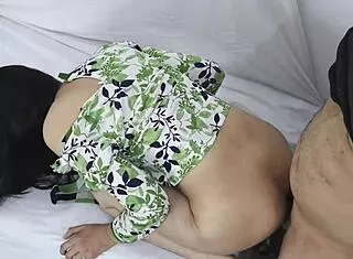 Bhabhi's Seductive Servant Interview Sparks Hindi Passion