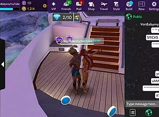 AVAKIN RP PT 2: BOSS POUNDS VON'S EPIC ASSPLAY