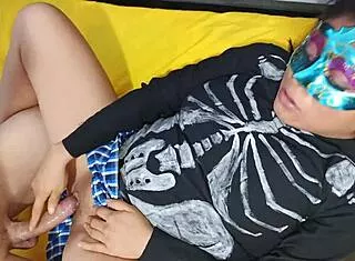 Halloween Witch Pussy Devoured By Hungry Tongue