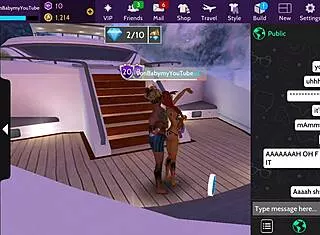 AVAKIN RP PT 2: BOSS POUNDS VON'S EPIC ASSPLAY