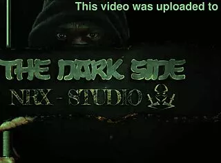 black gang drowns skinny 18+ teen babe in piss and cum!