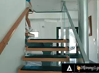 hey i thought you were my date nearsighted milf lexi luna scissoring hailey rose