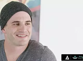 Cute Gia Paige Nuru Massage Ends with Deep Ass Pounding