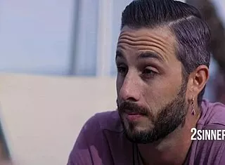 Proud Husband Watches Thick Wife's Tease Show