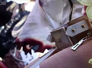 ymly-1045 cosplay babe pounds monster cock in wild costumes