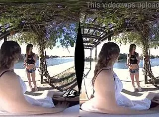 Hey, wanna share your girlfriend's shaved pussy with my big cock?