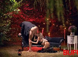 i can't stop takin' veronica leal's rough anal pounding on halloween