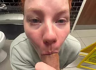 i crave worshipping huge cocks and gulping cum in public toilets