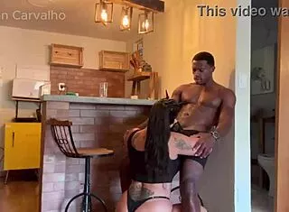 morena hotwife patrícia lemos rides that bbc so good...