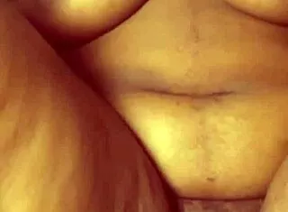 Blonde BBW Masturbates Wet Pussy Squirts Then Rides Monster Cock