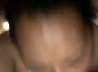 Blowing Daddy's Big Cock for Creamy Reward