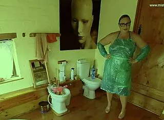 mistress april runs wild bdsm game show domination