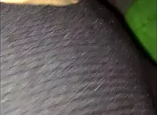 Sexy ebony lips tease cock with best head game sucking nut