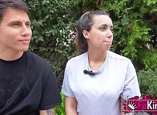 we snag the horny cleaning lady who fucked all college guys now craves pornstar fame 🔥🍑