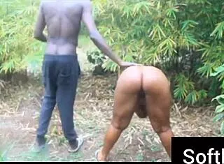 Stepsister Drags Me to Bush for Wild Long Dick Pounding Fuck!