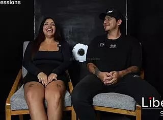 i watched my tattooed big tits girl get fucked in gloryhole by stranger ugh