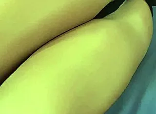 blonde bombshell straight off racks for quickie facial cumshot pov
