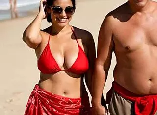 julia almeida brazilian bride model wedding tease no real people
