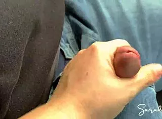 Risky car fuck near public park. Cum drips on chubby ass.