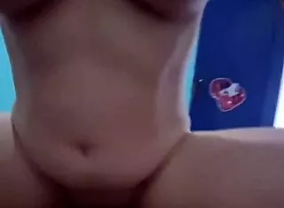 curvy latina milf wife with hard tits rides cock wildly before begging for doggystyle creampie