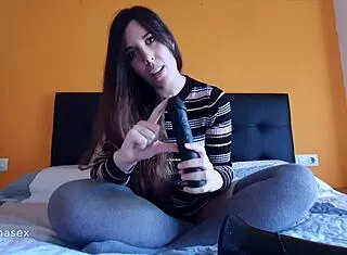 spanish prostitute mocks old cuckold's tiny cock