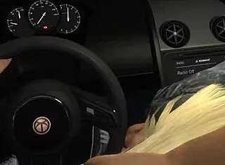 GTA 5 POV Hooker Lady Whore Car Sex Ride First Person