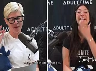 Pornstar Faces Weird Interview Questions While Testing Intense Vibrator Settings