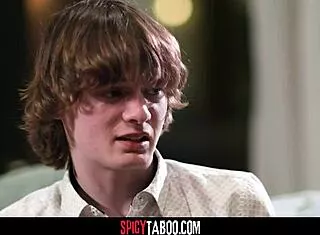 Stepmom Penny Barber Teaches Stepson Real Sex Riding Doggystyle Over Spelling Lessons!