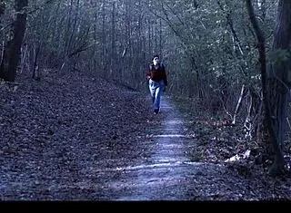 valentina nappi lost in woods frozen for brutal facefuck humiliation