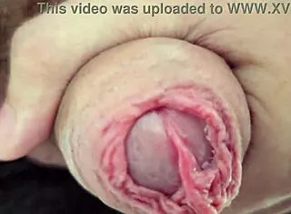 Almost Got Caught Daddy's Rare Monster Cock Handjob Foreplay