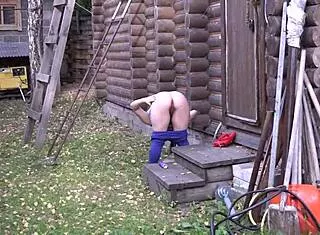 oh god anal fisting outdoors on phone sex voyeur watches my hairy pussy orgasm in leggings