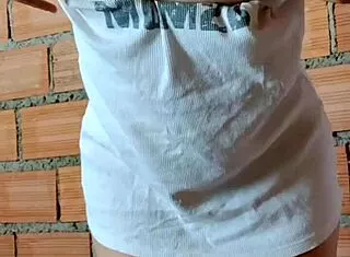 Peruanita Arrecha's BIG ASS Shakes in First Time Homemade Casting Pack!