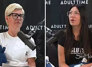 Pornstar Faces Weird Interview Questions While Testing Intense Vibrator Settings