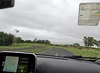 Neighbor Risks It All Sucking Huge Cock in Car Till Street Cum Flood