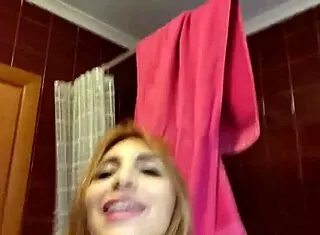 busty latina big tits ass skirt solo toys dildo juicy pussy play