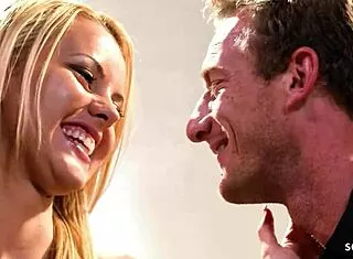 so this fitness model with tiny teen ass big tits orgasms hard at casting before facial