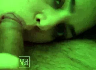 real couple: he fucked my mouth early morning princess style