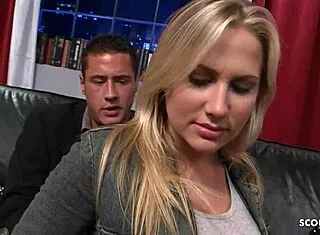 Alanah Rae's Huge Bouncing Boobs Secretary Tricked into Rough Boss Fuck Facial