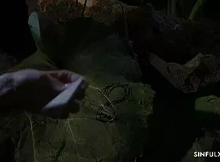 Sensual Couple's Jungle Fuck Turns Wildly Intense