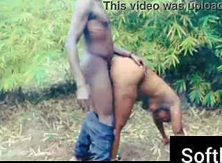 Stepsister Drags Me to Bush for Wild Long Dick Pounding Fuck!