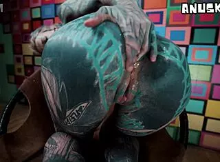 teasing my tight ass for deep steel fuck